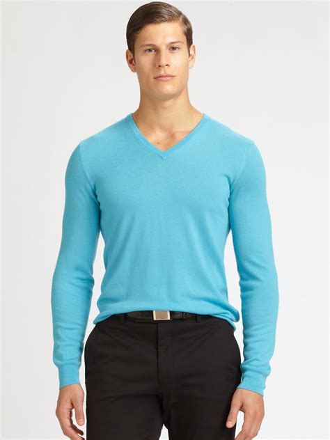 Blue/black Cashmere V